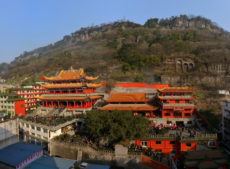 甯化東華山寺
