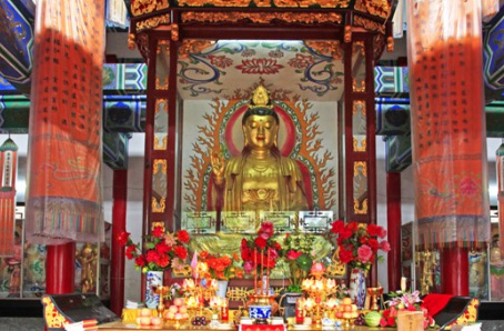 圓通(tōng)寶殿