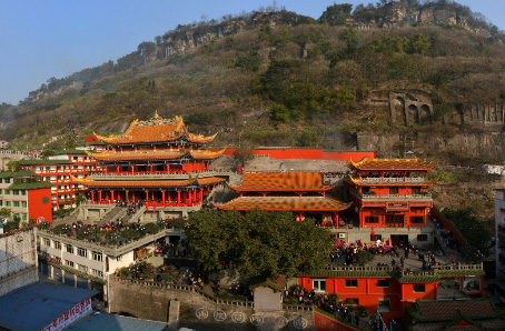 慈雲寺全景