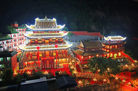 慈雲寺夜景